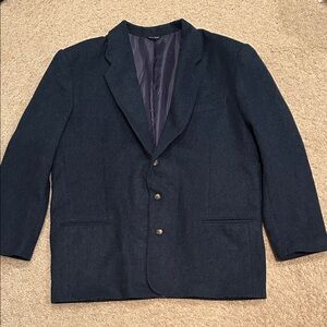 Classic Blue Blazer